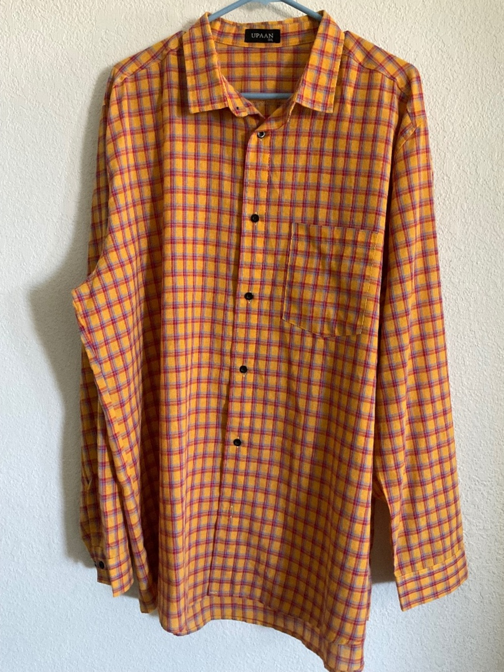 Men’s Tall Button Down Top